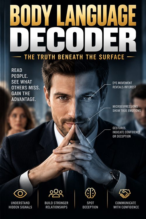 Body Language Decoder: The Truth Beneath the Surface — book cover