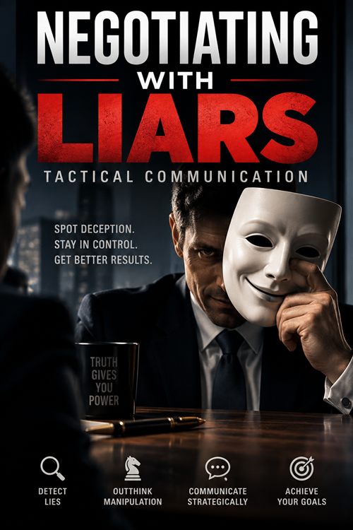 Negotiating with Liars: Tactical Communication — book cover