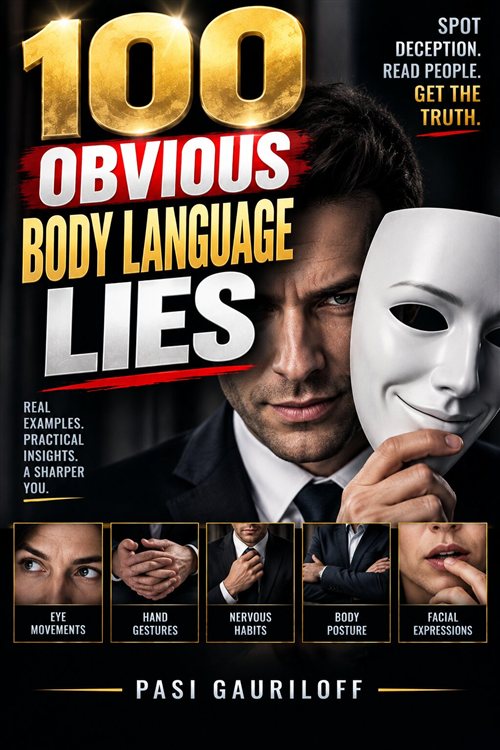 Read the Lie: 100 Obvious Body Language Signals of Deception — book cover